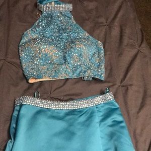 2 piece Jovani gown-NWT